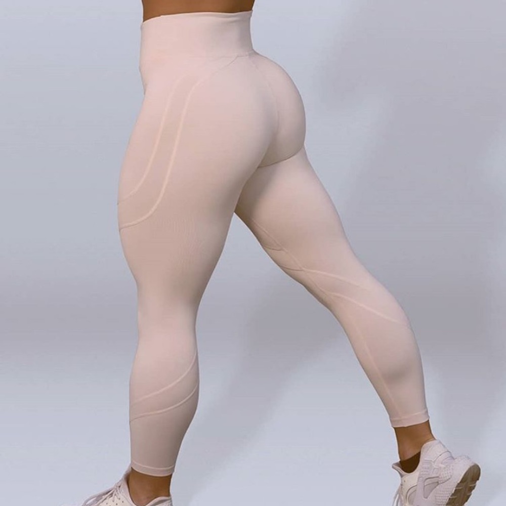 Violate the dress code tan (BUFF) leggings